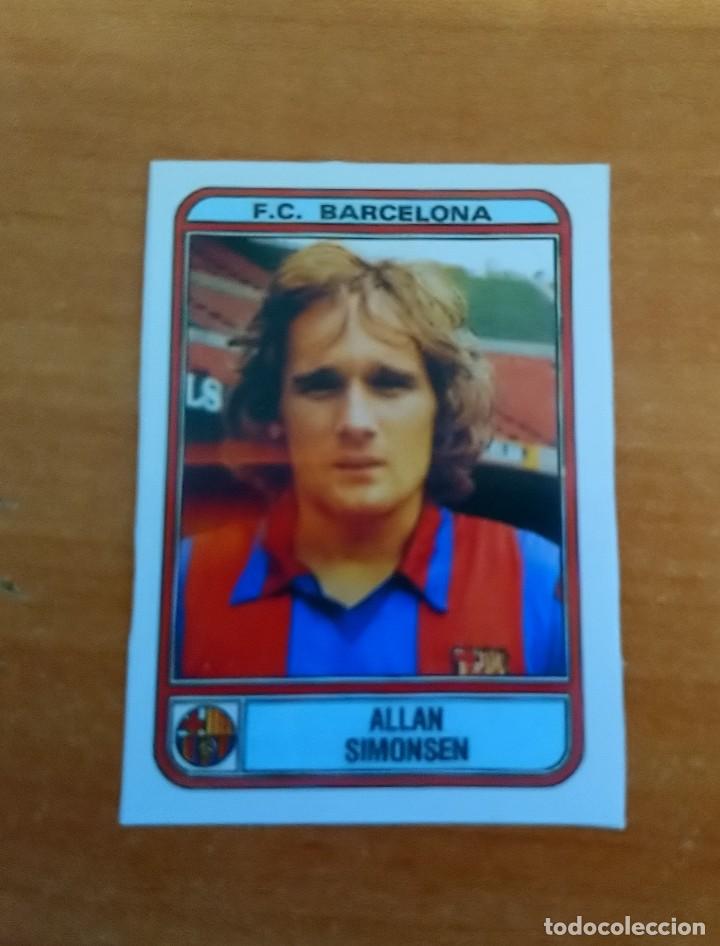 Coleccionismo cromos antiguos: simonssen, lalbum del bar&ccedil;a, - Foto 1