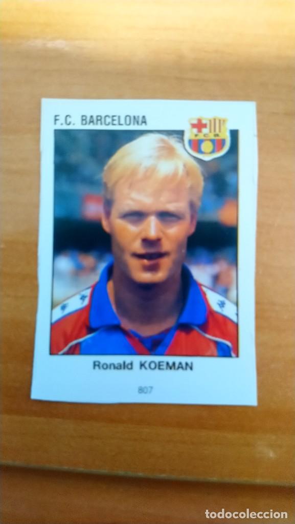 Coleccionismo cromos antiguos: koeman, lalbum del bar&ccedil;a - Foto 1