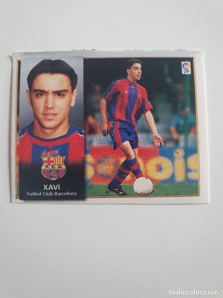 Coleccionismo cromos antiguos: ESTE 98-99 XAVI ROOKIE BARCELONA VENTANILLA - Foto 1