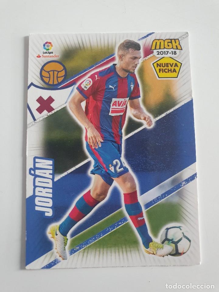 Coleccionismo cromos antiguos: 201 BIS JORDAN (EIBAR) MEGACRACKS 2017 2018 - Foto 1