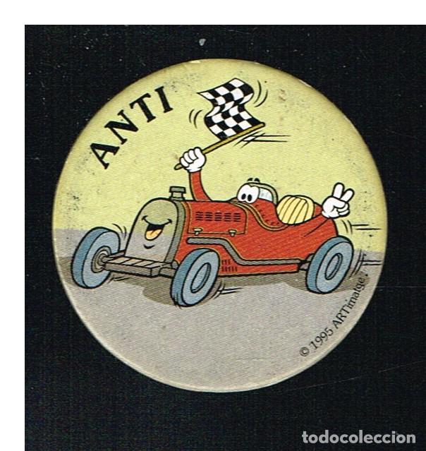 Coleccionismo cromos antiguos: TAZO SUPER CAPS N&ordm; 164 - 1995 - Foto 1