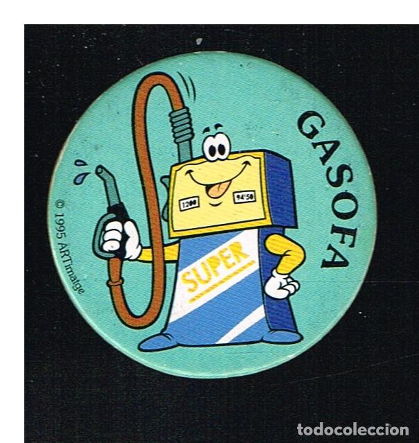 Coleccionismo cromos antiguos: TAZO SUPER CAPS N&ordm; 166 - 1995 - Foto 1