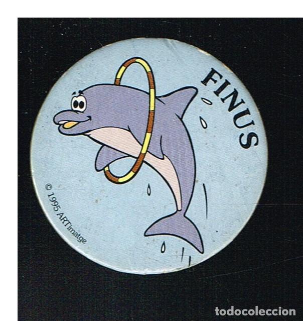 Coleccionismo cromos antiguos: TAZO SUPER CAPS N&ordm; 206 - 1995 - Foto 1