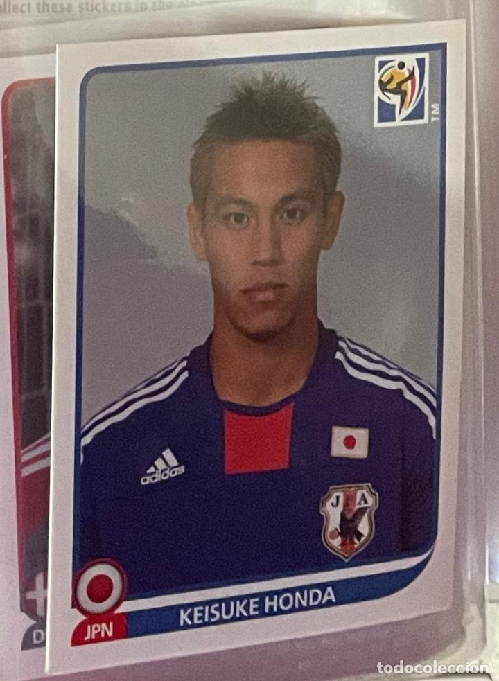 Coleccionismo cromos antiguos: 383 Keisuke Honda Japon Mundial South Africa 2010 Panini