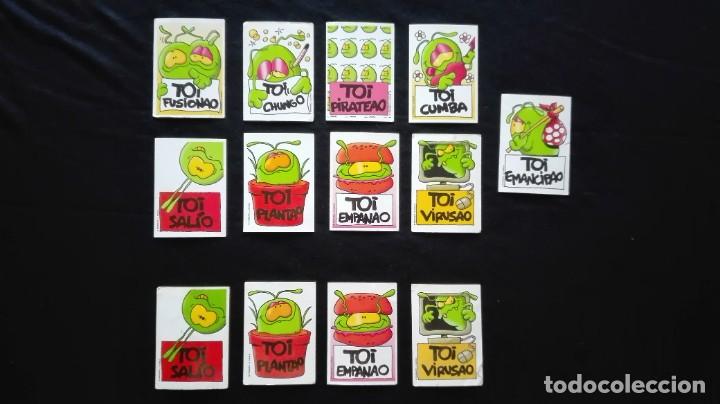 Coleccionismo cromos antiguos: LOTE CROMOS TOI - Foto 1