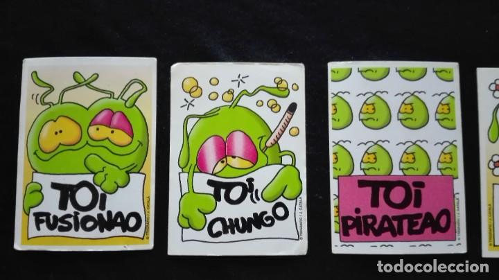 Coleccionismo cromos antiguos: LOTE CROMOS TOI - Foto 3
