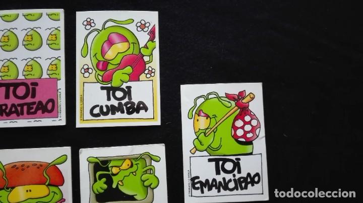 Coleccionismo cromos antiguos: LOTE CROMOS TOI - Foto 4