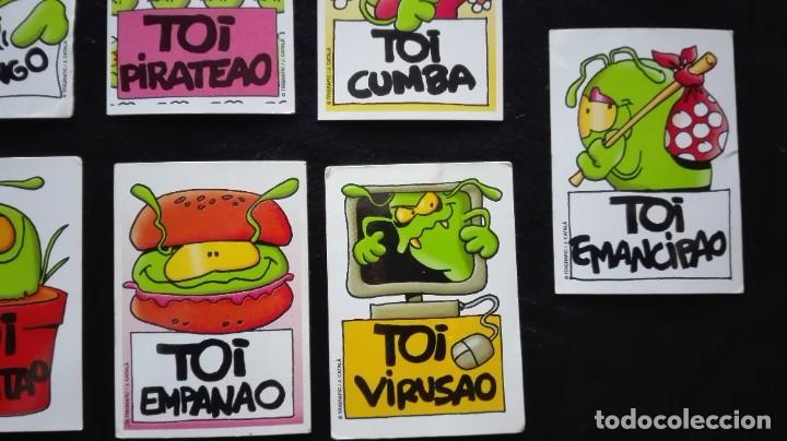 Coleccionismo cromos antiguos: LOTE CROMOS TOI - Foto 5