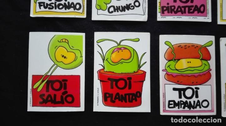 Coleccionismo cromos antiguos: LOTE CROMOS TOI - Foto 6