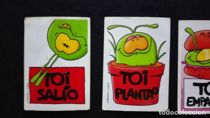 Coleccionismo cromos antiguos: LOTE CROMOS TOI - Foto 7