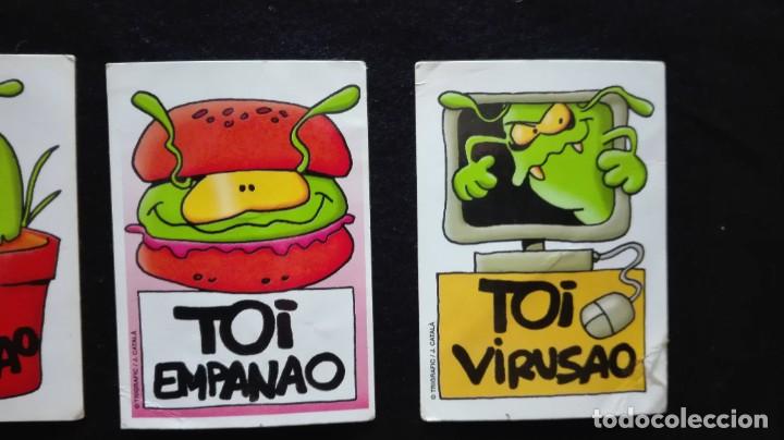 Coleccionismo cromos antiguos: LOTE CROMOS TOI - Foto 8