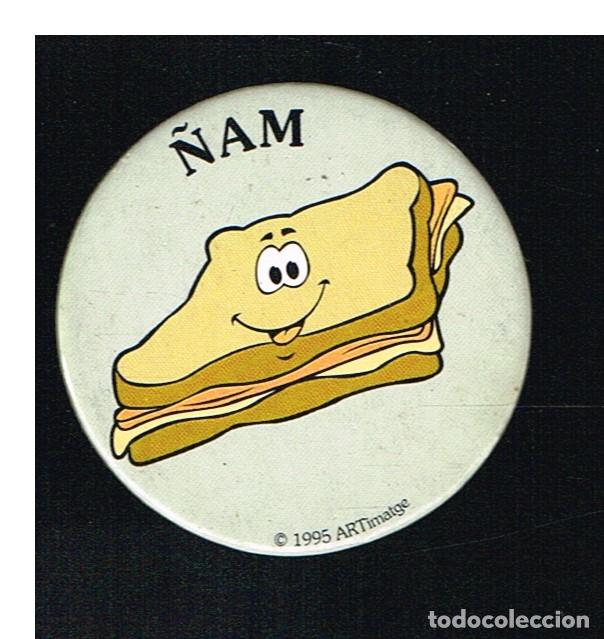 Coleccionismo cromos antiguos: TAZO SUPER CAPS N&ordm; 16 - 1995 - Foto 1