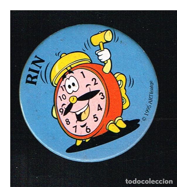 Coleccionismo cromos antiguos: TAZO SUPER CAPS N&ordm; 91 - 1995 - Foto 1