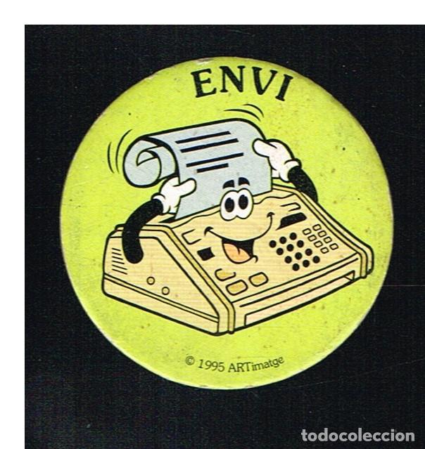 Coleccionismo cromos antiguos: TAZO SUPER CAPS N&ordm; 116 - 1995 - Foto 1
