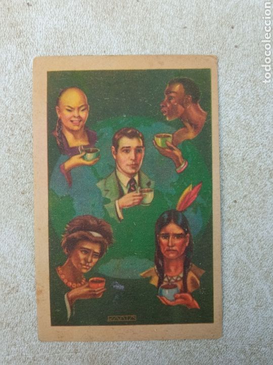 Coleccionismo cromos antiguos: HISTORIA DEL CACAO Y DEL CHOCOLATE - Foto 1