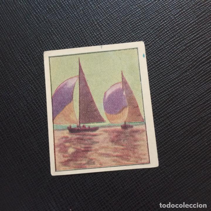 Sammeln alte Sammelbilder: YACHTING 577 ESTUDIANTIL 1941 1942 CROMO 41 - SIN PEGAR - CC1 - 74