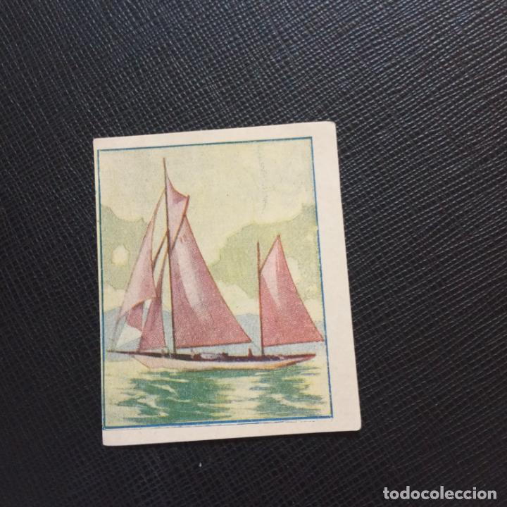 Sammeln alte Sammelbilder: YACHTING 579 ESTUDIANTIL 1941 1942 CROMO 41 41 - SIN PEGAR - CC1 - 75