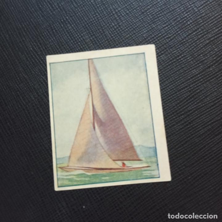 Sammeln alte Sammelbilder: YACHTING 583 ESTUDIANTIL 1941 1942 CROMO 41 41 - SIN PEGAR - CC1 - 77