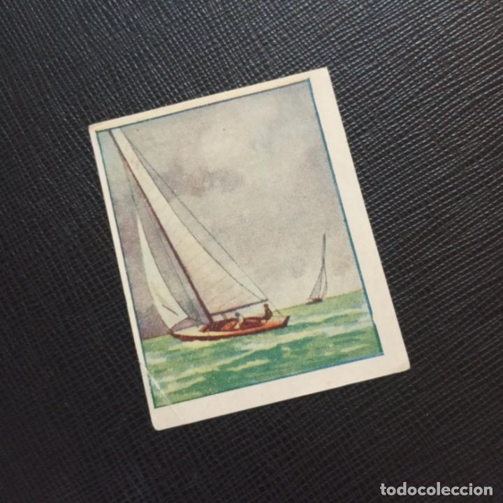 Sammeln alte Sammelbilder: YACHTING 582 ESTUDIANTIL 1941 1942 CROMO 41 41 - SIN PEGAR - CC1 - 78