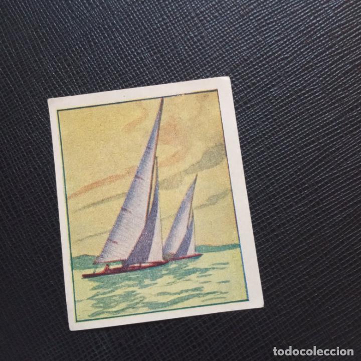 Sammeln alte Sammelbilder: YACHTING 581 ESTUDIANTIL 1941 1942 CROMO 41 41 - SIN PEGAR - CC1 - 79
