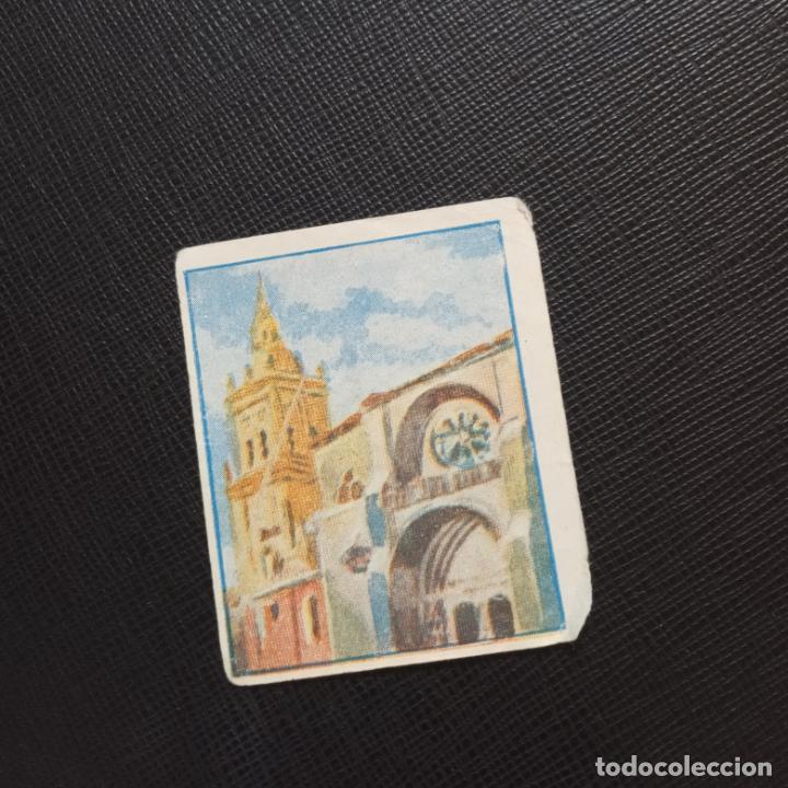 Sammeln alte Sammelbilder: CATEDRAL DE BURGOS OSMA 212 ESTUDIANTIL 1941 1942 CROMO 41 41 - SIN PEGAR - CC1 - 91