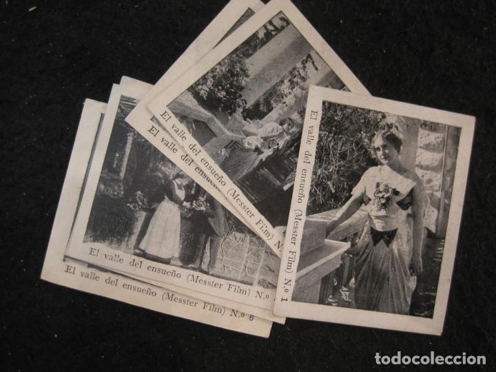 Coleccionismo cromos antiguos: EL VALLE DEL ENSUE&Ntilde;O-MESSTER FILM-COLECCION COMPLETA DE 6 CROMOS DE CINE-VER FOTOS-(90.851-10)