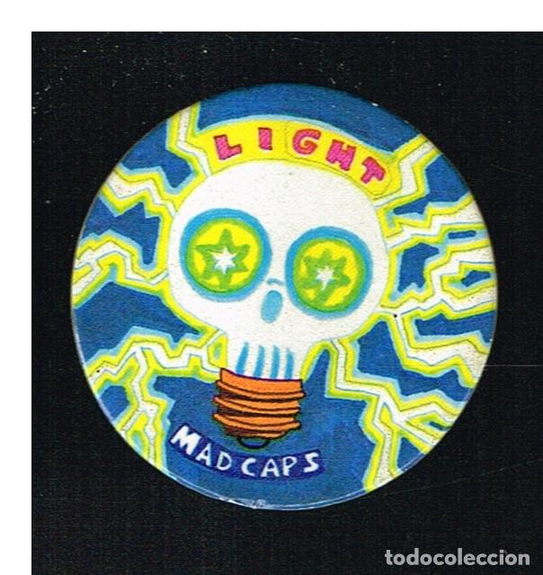 Sammeln alte Sammelbilder: TAZO - LIGHT CAPS N&ordm; 103