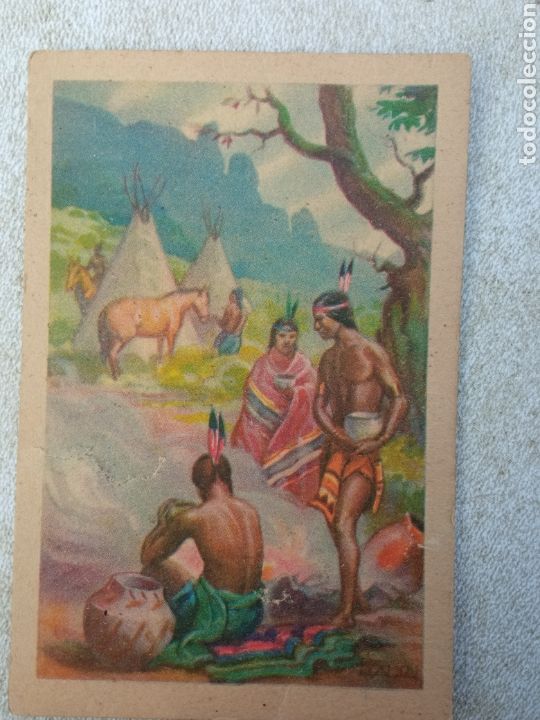 Coleccionismo cromos antiguos: HISTORIA DEL CACAO Y DEL CHOCOLATE - Foto 1