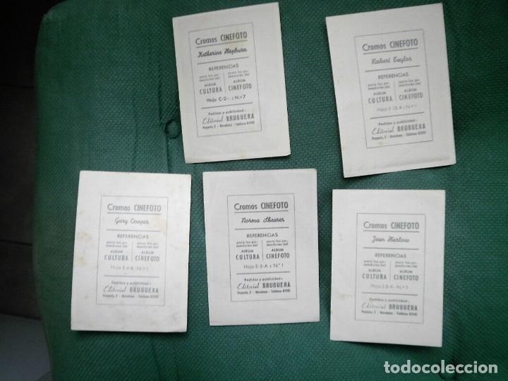 Coleccionismo cromos antiguos: lote de cromos - Foto 2