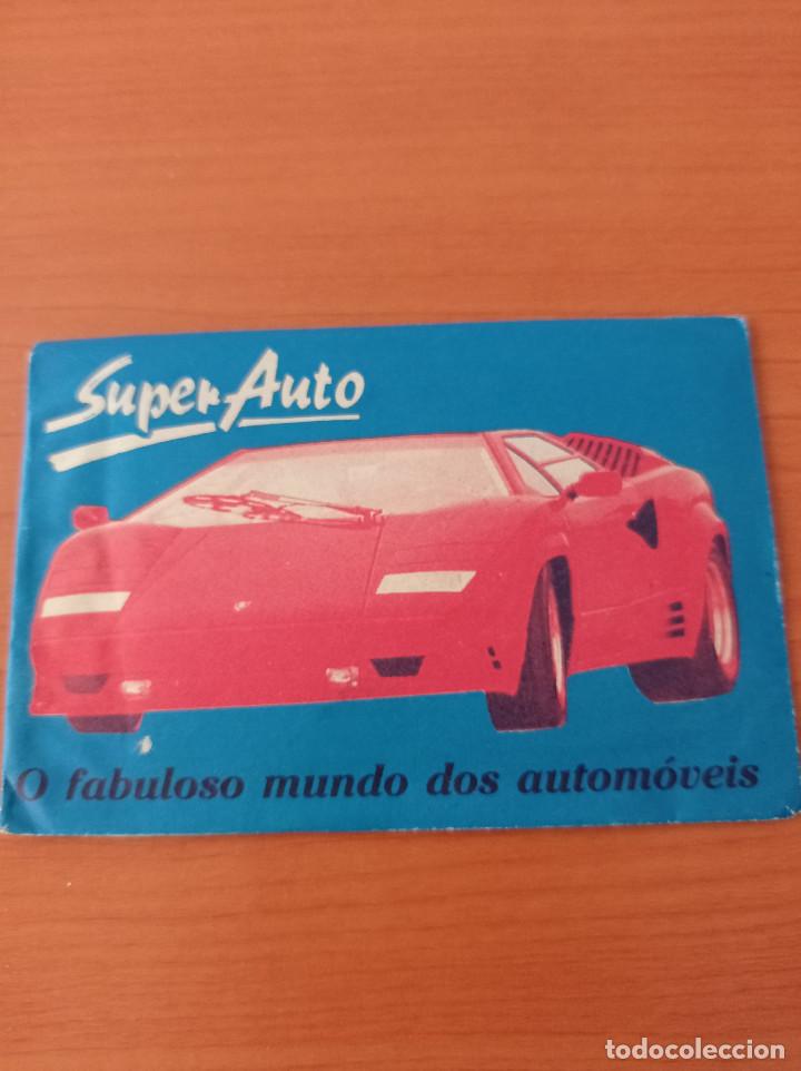 Coleccionismo cromos antiguos: Sobre de cromos SIN ABRIR Super Auto Ediciones Milano - Foto 1