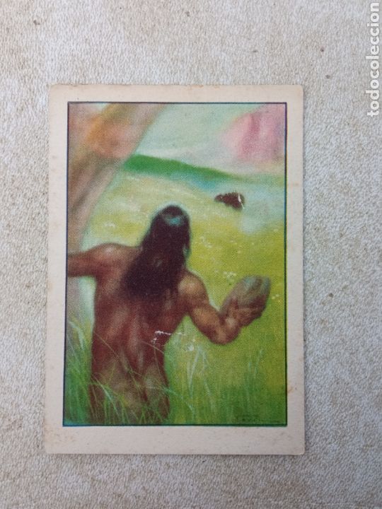 Coleccionismo cromos antiguos: HISTORIA DEL PROGRESO HUMANO de CHOCOLATES AMETLLER - Foto 1
