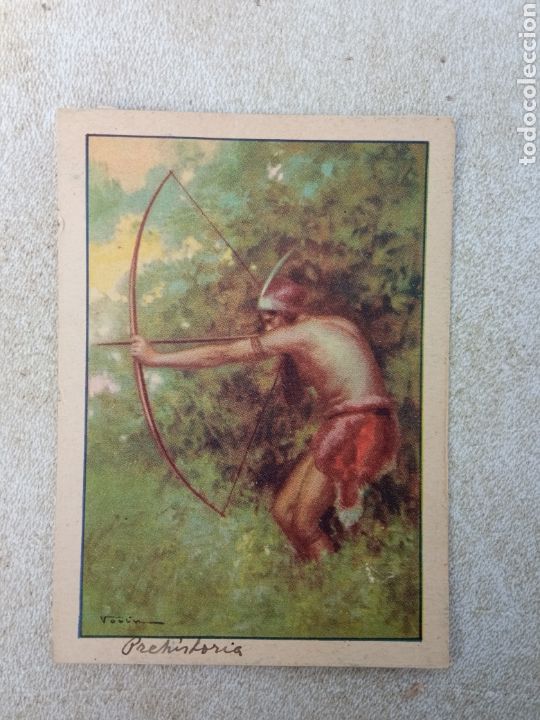 Coleccionismo cromos antiguos: HISTORIA DEL PROGRESO HUMANO - Foto 1
