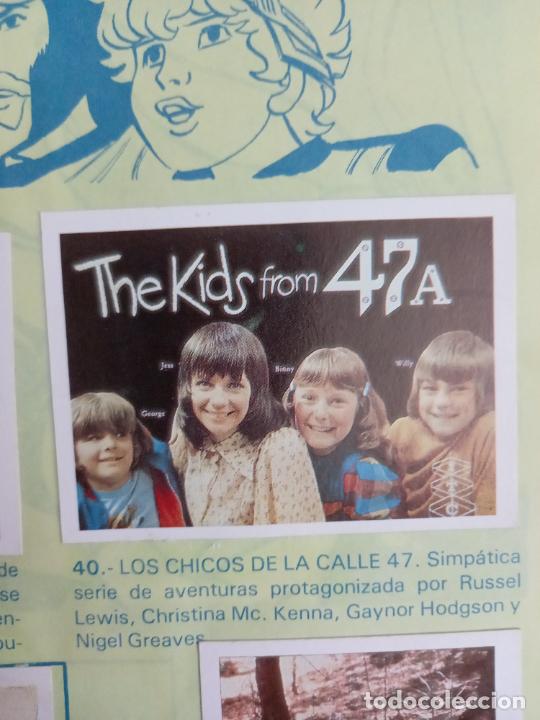 Coleccionismo cromos antiguos: show de estrellas editorial maga 40 - Foto 1
