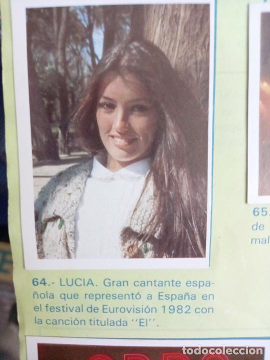 Coleccionismo cromos antiguos: show de estrellas editorial maga 64 - Foto 1