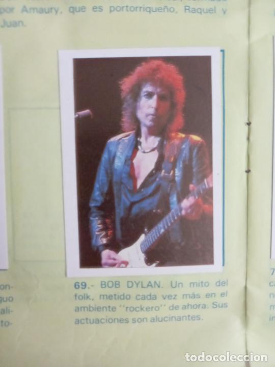 Coleccionismo cromos antiguos: show de estrellas editorial maga 69 bob dylan - Foto 1