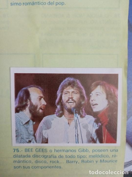 Coleccionismo cromos antiguos: show de estrellas editorial maga 75 bee gees - Foto 1