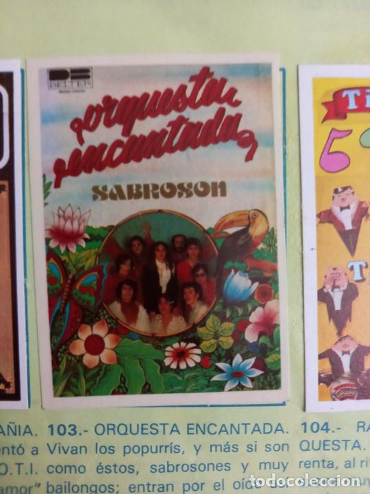 Coleccionismo cromos antiguos: show de estrellas editorial maga 103 - Foto 1