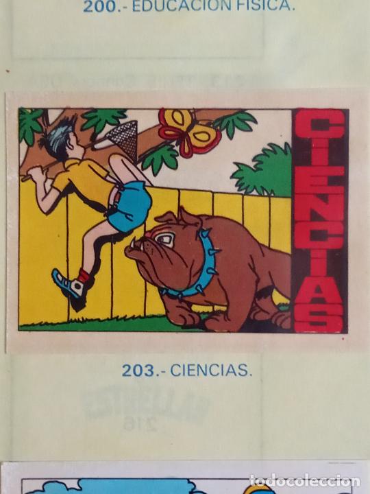 Coleccionismo cromos antiguos: show de estrellas editorial maga 203 - Foto 1