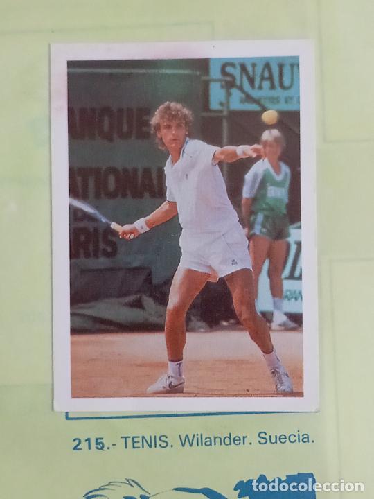 Coleccionismo cromos antiguos: show de estrellas editorial maga 215 wilander - Foto 1