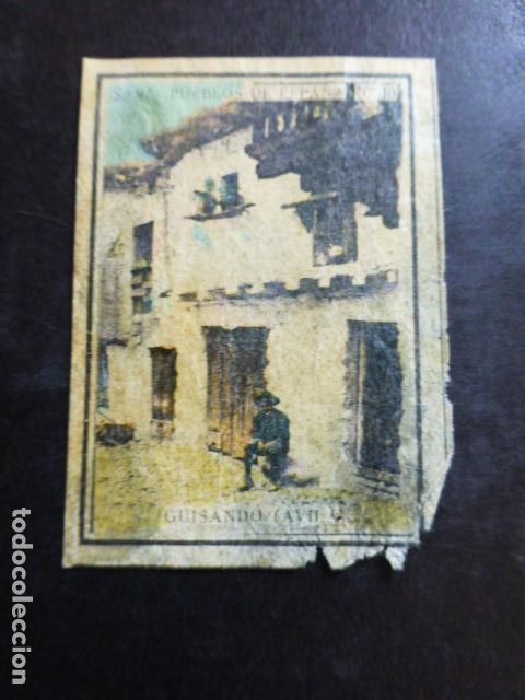 Sammeln alte Sammelbilder: GUISANDO AVILA CROMO A&Ntilde;OS 20