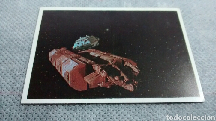 Coleccionismo cromos antiguos: GALACTICA, MAGA, CROMO 62 (A1) - Foto 1