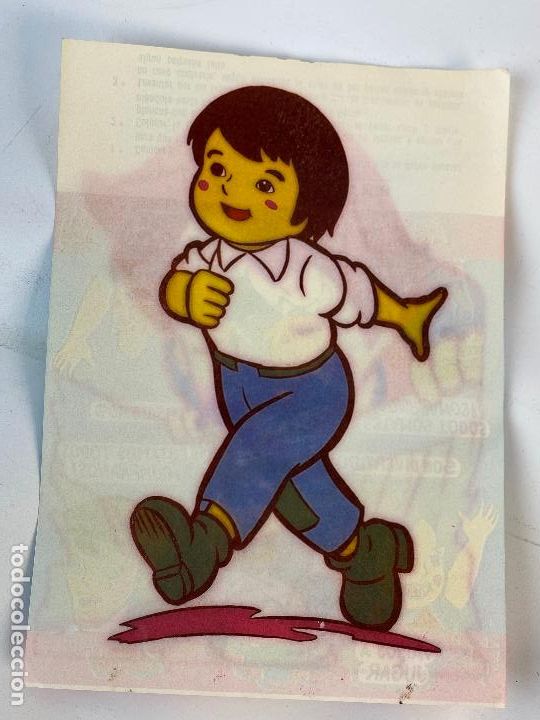 Coleccionismo cromos antiguos: TRANSFER MARCO DECORACION PARA ROPA