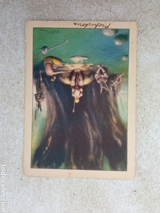 Coleccionismo cromos antiguos: HISTORIA DEL PROGRESO HUMANO - Foto 1