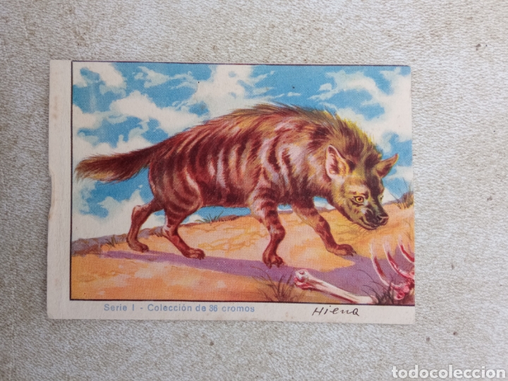 Coleccionismo cromos antiguos: HISTORIA DEL PROGRESO HUMANO - Foto 1