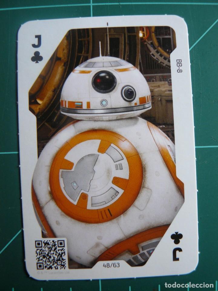 Coleccionismo cromos antiguos: Cromo de Bajara Star Wars Carrefour N&ordm; 48 - Foto 1