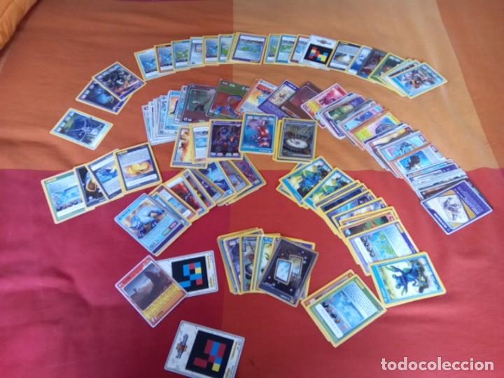 Coleccionismo cromos antiguos: LOTE DE APROX. 130 CROMOS INVIZIMALS - Foto 2