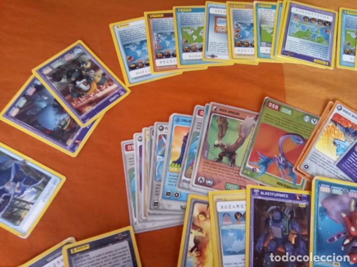 Coleccionismo cromos antiguos: LOTE DE APROX. 130 CROMOS INVIZIMALS - Foto 3