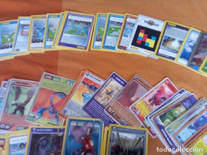 Coleccionismo cromos antiguos: LOTE DE APROX. 130 CROMOS INVIZIMALS - Foto 4