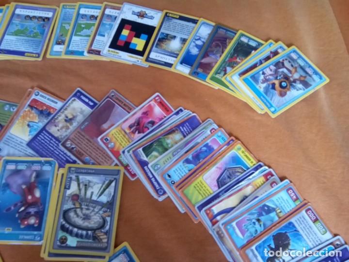 Coleccionismo cromos antiguos: LOTE DE APROX. 130 CROMOS INVIZIMALS - Foto 5