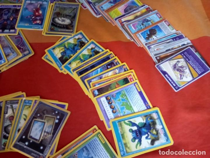 Coleccionismo cromos antiguos: LOTE DE APROX. 130 CROMOS INVIZIMALS - Foto 6